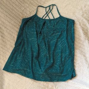 Tek Gear DryTek XL Tank Top with Built-in Bra